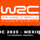 Rallye du Mexique 2023 - Le classement général
