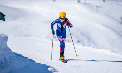 Ski alpinisme Axelle Gachet-Mollaret championne du monde de la Vertical Race