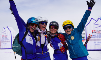 Ski alpinisme Axelle Gachet-Mollaret et Emily Harrop titrées en équipes