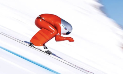 Ski de vitesse Simon Billy remporte la dernière manche de la Coupe du monde à Vars
