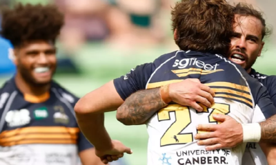 Super Rugby 2023 (J2) Les Brumbies surprennent les Blues