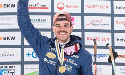 Telemark Élie Nabot champion du monde en Classic