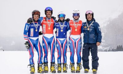 Telemark La France championne du monde sur le parallèle par équipes mixte