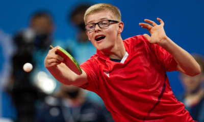 Tennis de table Félix Lebrun en grande forme à Goa