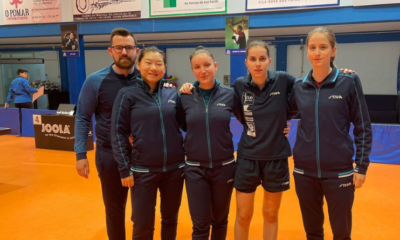 Tennis de table Le TT Joué s'offre l'Europe Trophy, la première Coupe d'Europe de son histoire