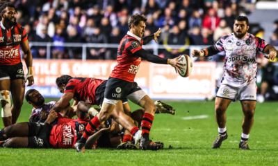 Top 14 (J20) Le RC Toulon s’impose avec le bonus face au Stade Français