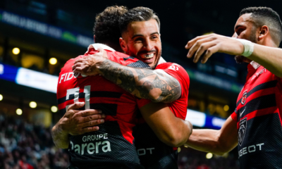Top 14 (J20) Le Stade Toulousain s'impose sur le terrain du Racing 92