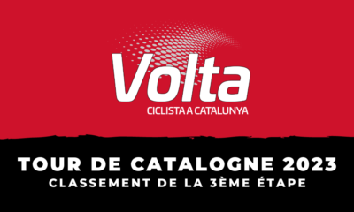 Tour de Catalogne 2023 - Classement 3ème étape