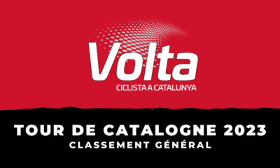 Tour de Catalogne 2023 - Classement général