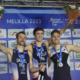 Triathlon Triplé français en Coupe d'Europe, victoire de Louis Vitiello