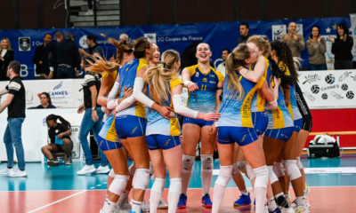 Volley Coupe de France femmes Béziers et Cannes se retrouveront en finale
