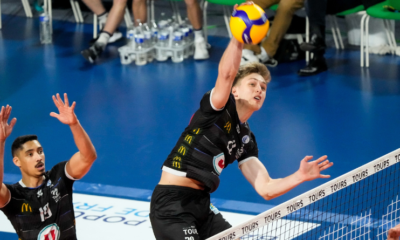 Volley Coupe de France hommes La surprise Nice défiera l'ogre Tours en finale