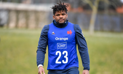 XV de France La composition des Bleus face à l'Angleterre