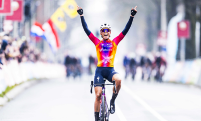 Amstel Gold Race Femmes Demi Vollering l'emporte en costaud, doublé SD Worx
