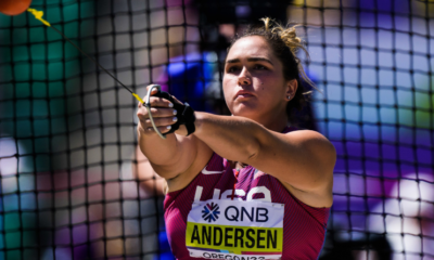 Athlétisme - Brooke Andersen réalise la 3e performance de tous les temps au marteau