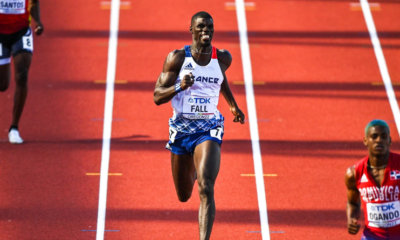 Athlétisme : Minima pour Mouhamadou Fall sur 200 m