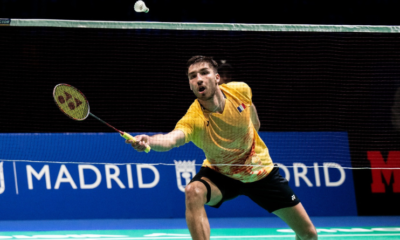 Badminton Toma Junior Popov rend les armes de justesse en demi-finales