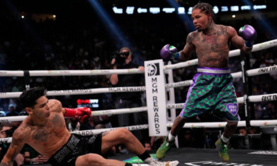 Boxe Poids légers Gervonta Davis met KO Ryan Garcia !