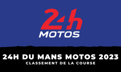Classement 24 Heures du Mans Motos 2023