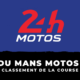 Classement 24 Heures du Mans Motos 2023