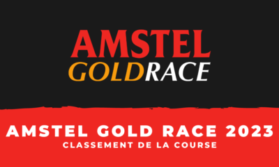 Classement Amstel Gold Race 2023