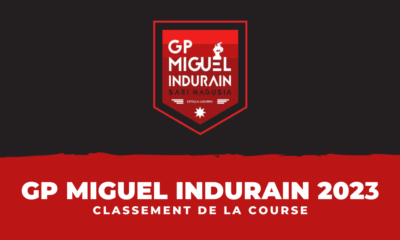 Classement Grand Prix Miguel Indurain 2023