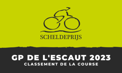 Classement Grand Prix de l'Escaut 2023