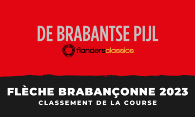Classement La Flèche Brabançonne 2023