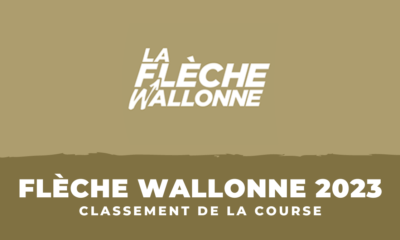 Classement La Flèche Wallonne 2023