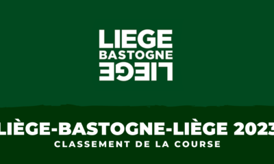 Classement Liège-Bastogne-Liège 2023