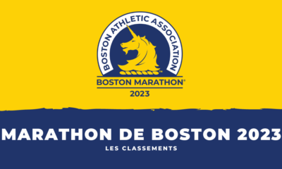 Classement Marathon de Boston 2023