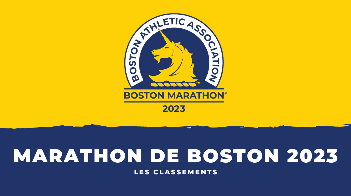 Classement Marathon de Boston 2023