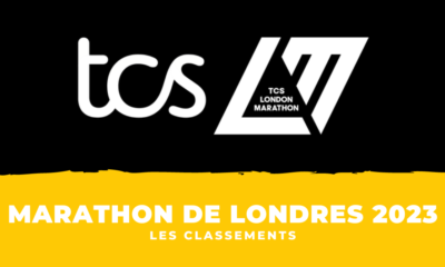 Classement Marathon de Londres 2023