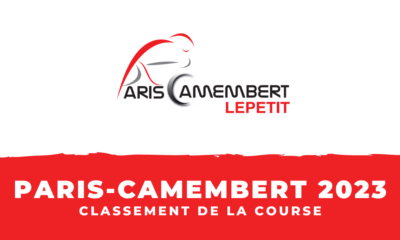 Classement Paris-Camembert 2023