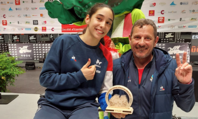Coupe du monde Escrime fauteuil Brianna Vide s'empare du bronze