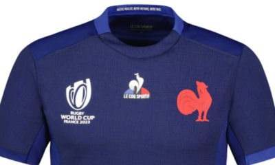 Coupe du monde de rugby Le nouveau maillot du XV de France dévoilé !