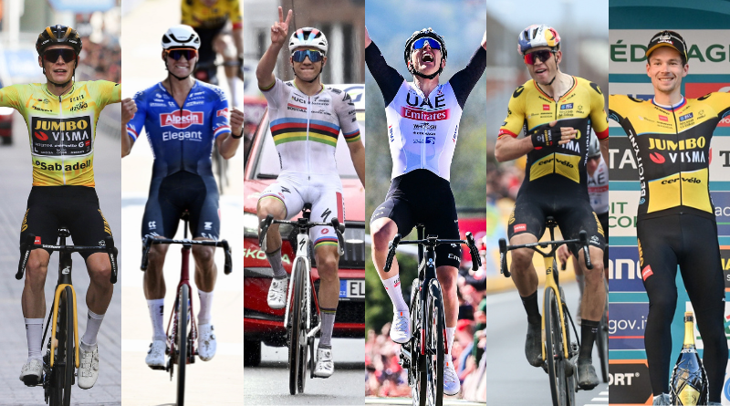 Cyclisme Le début de saison des 6 Fantastiques en chiffres
