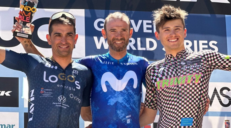 Cyclisme - Première réussie en gravel pour Alejandro Valverde