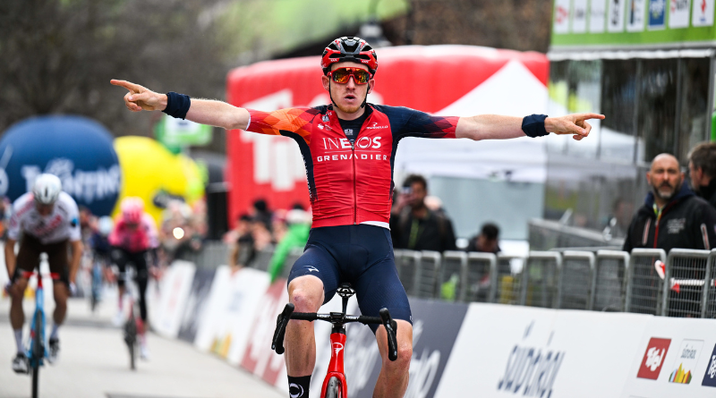 Cyclisme : Tao Geoghegan Hart, l'atout numéro 1 d'Ineos-Grenadiers