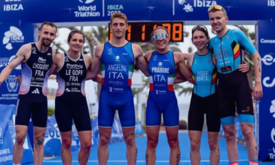 Duathlon Benjamin Choquert et Marion Le Goff vice-champions du monde du relais mixte