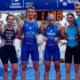 Duathlon Benjamin Choquert et Marion Le Goff vice-champions du monde du relais mixte