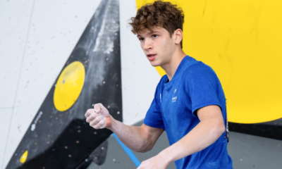 Escalade Mejdi Schalck encore vainqueur en Coupe du monde, Oriane Bertone en argent