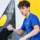 Escalade Mejdi Schalck encore vainqueur en Coupe du monde, Oriane Bertone en argent
