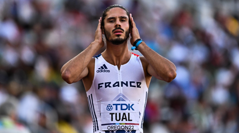 Gabriel Tual Dans une course, je pars pour gagner