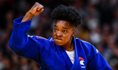 Judo Audrey Tcheuméo en or au Grand Slam d'Antalya