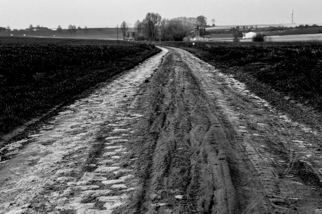 Le secteur de Mons-en-Pévèle sous la boue