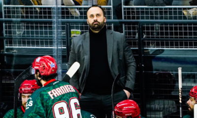 Ligue Magnus Erwan Agostini sur sur le banc des Jokers, Jonathan Paredes aux Nottingham Panthers