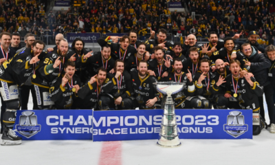 Ligue Magnus Les Dragons de Rouen champions de France