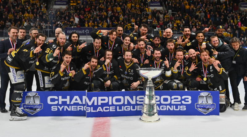 Ligue Magnus Les Dragons de Rouen champions de France