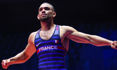 Lutte Ibrahim Ghanem vice-champion d'Europe en lutte gréco-romaine